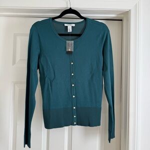 White House Black Market Cardigan NWT